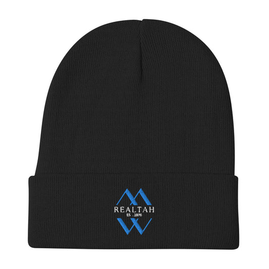 REALTAH Embroidered Beanie