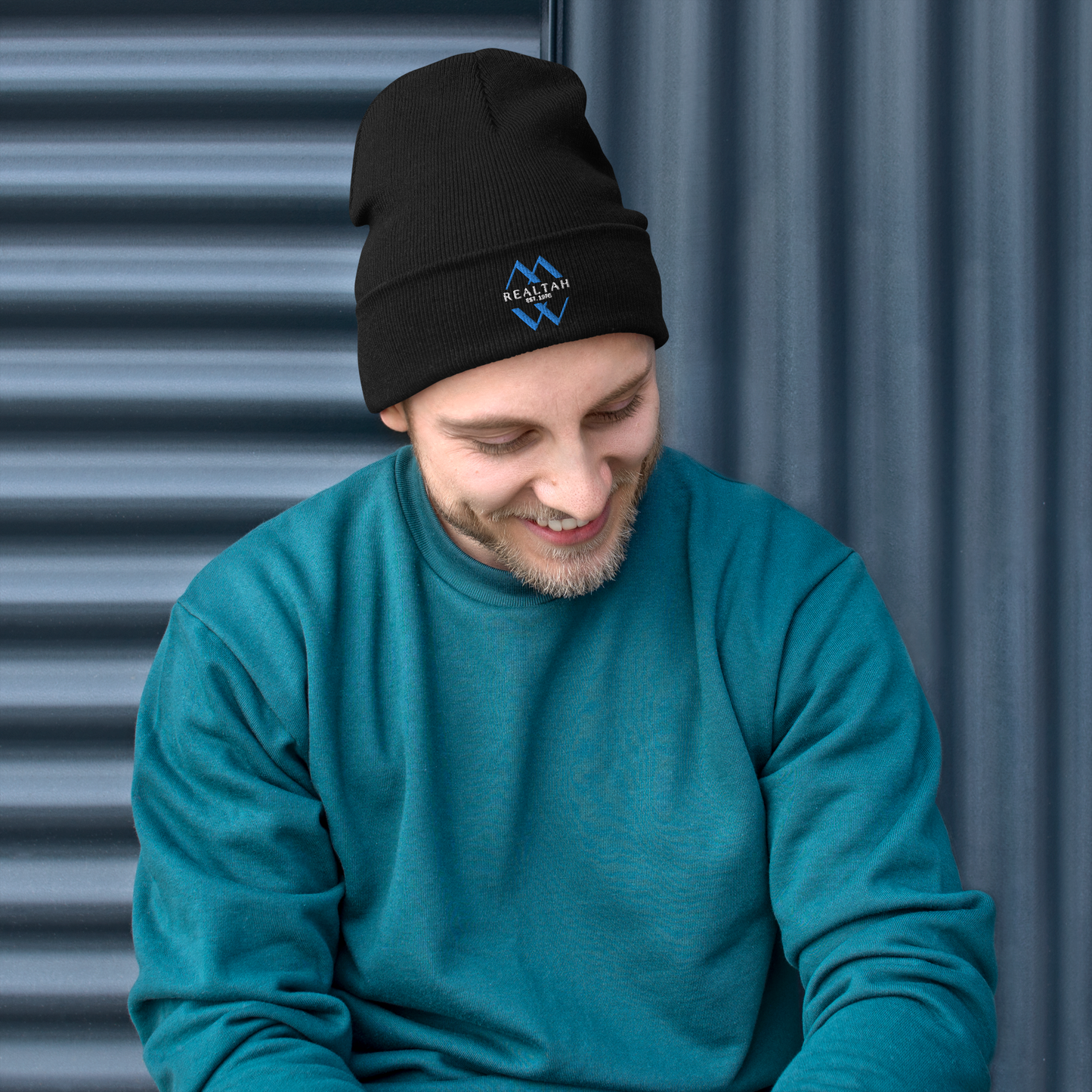 REALTAH Embroidered Beanie