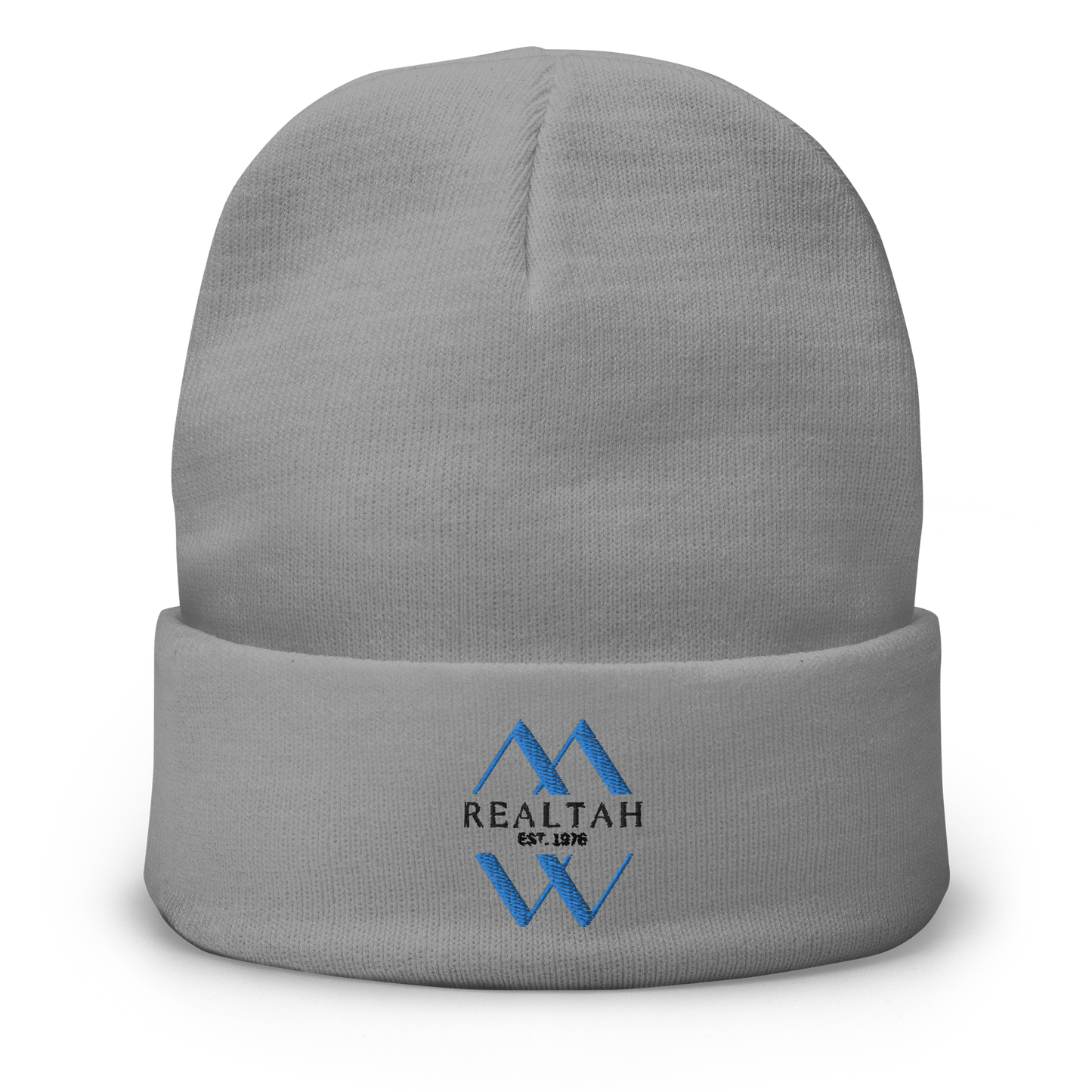 REALTAH Embroidered Beanie