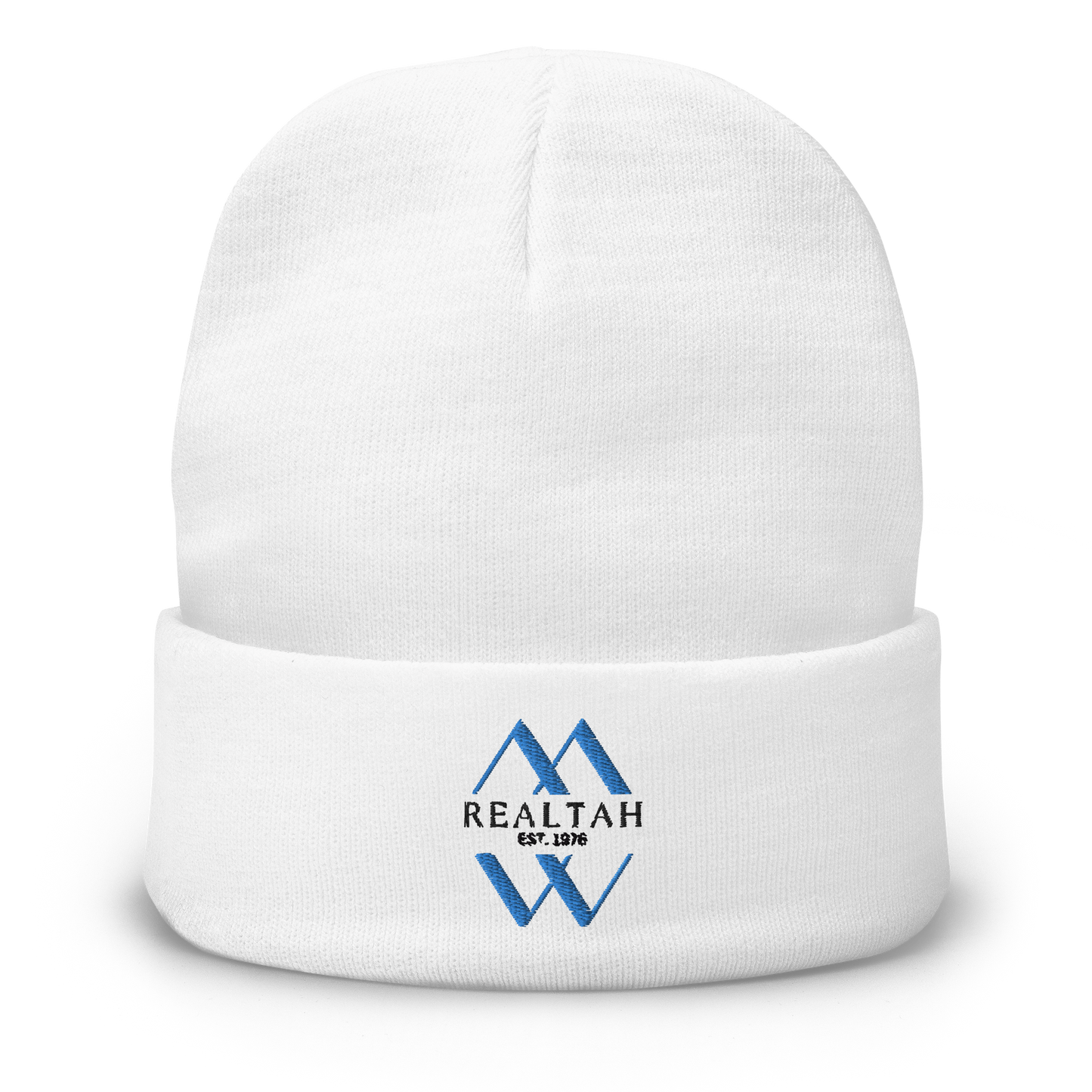 REALTAH Embroidered Beanie