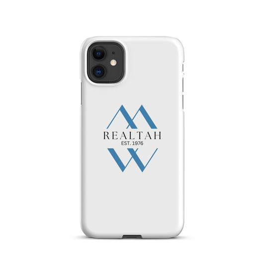 REALTAH Snap case for iPhone®