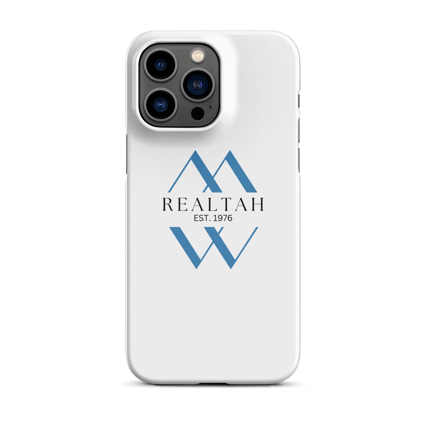 REALTAH Snap case for iPhone®