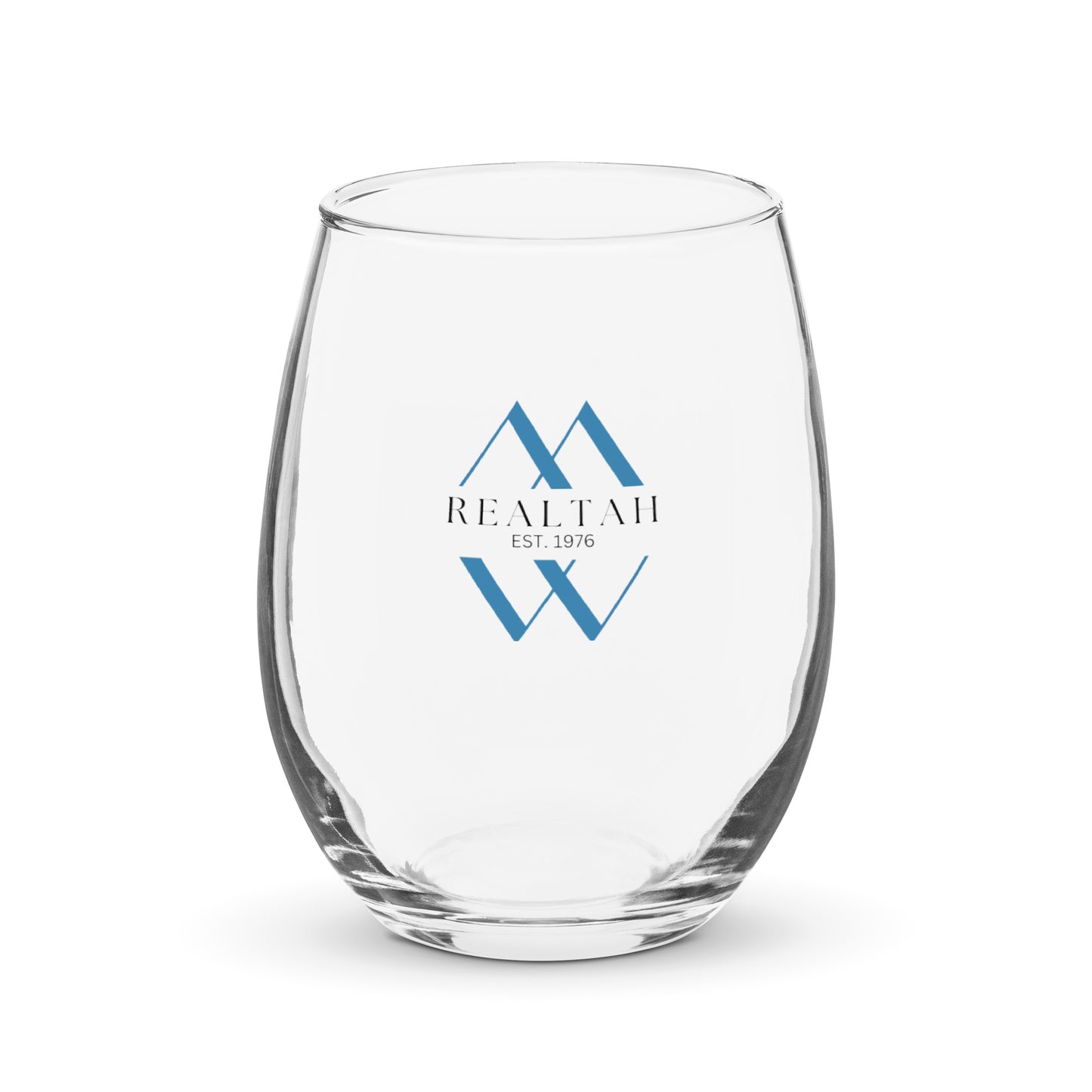 REALTAH Stemless wine glass