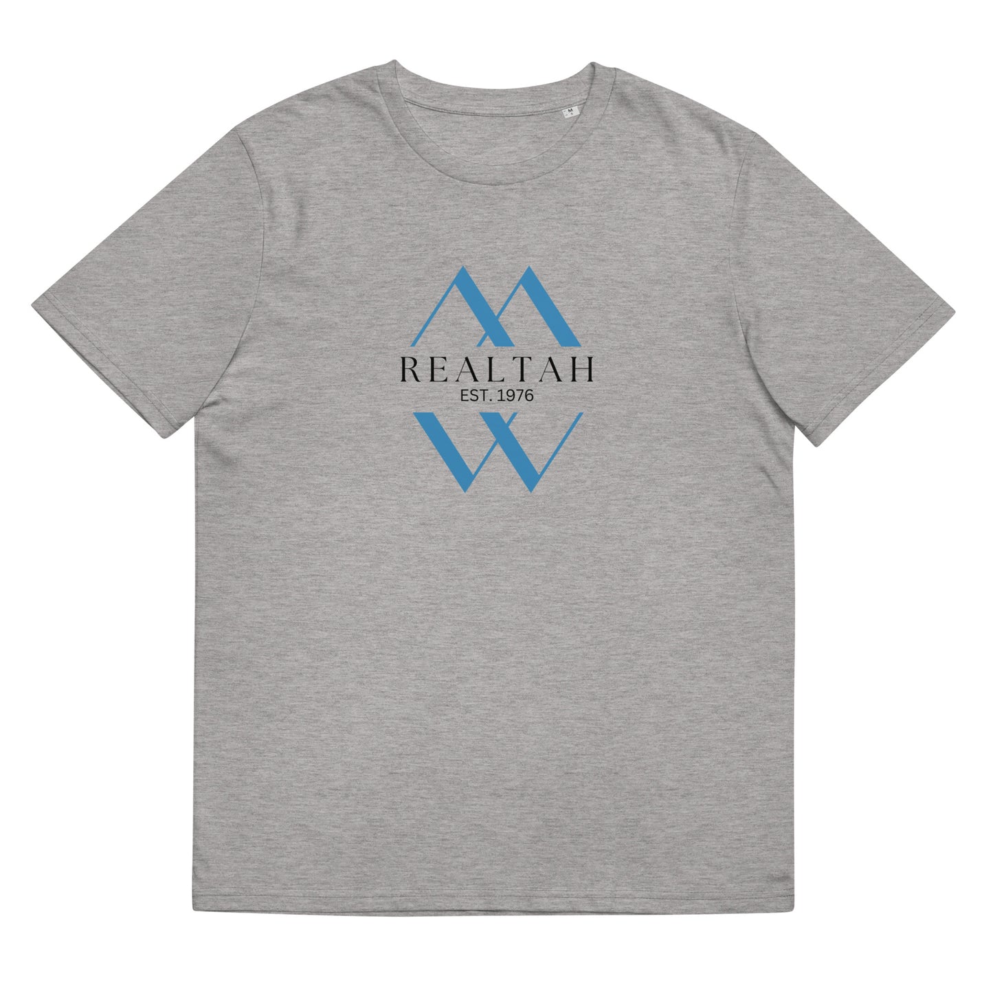 REALTAH Unisex organic cotton t-shirt