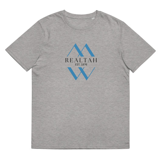 REALTAH Unisex organic cotton t-shirt